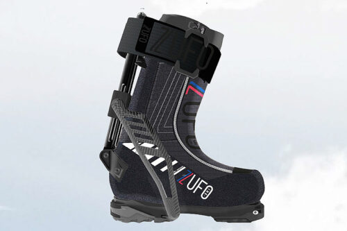 zUFO wins a “CES Award 2023” for its patented ski boot concept