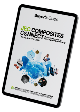 JEC Composites Connect 2021: Buyer’s Guide