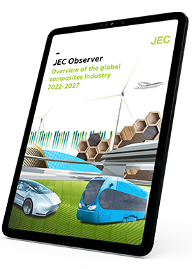 JEC Observer: Current trends in the global composites industry 2022-2027