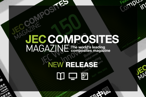 Discover the latest JEC Composites Magazine focused on JEC World 2023