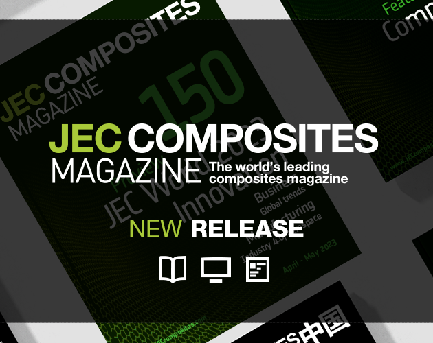 Discover the latest JEC Composites Magazine focused on JEC World 2023