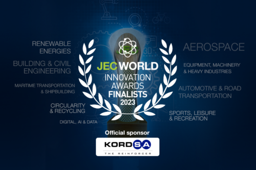 The JEC Composites Innovation Awards: 2023 official finalists line up